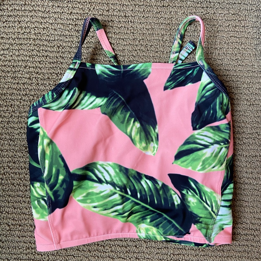 Albion Fit Lace back swim top